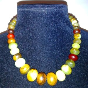 Natural Gemstone Necklace